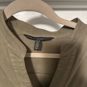 NWT-Soft Utility belted jumpsuit